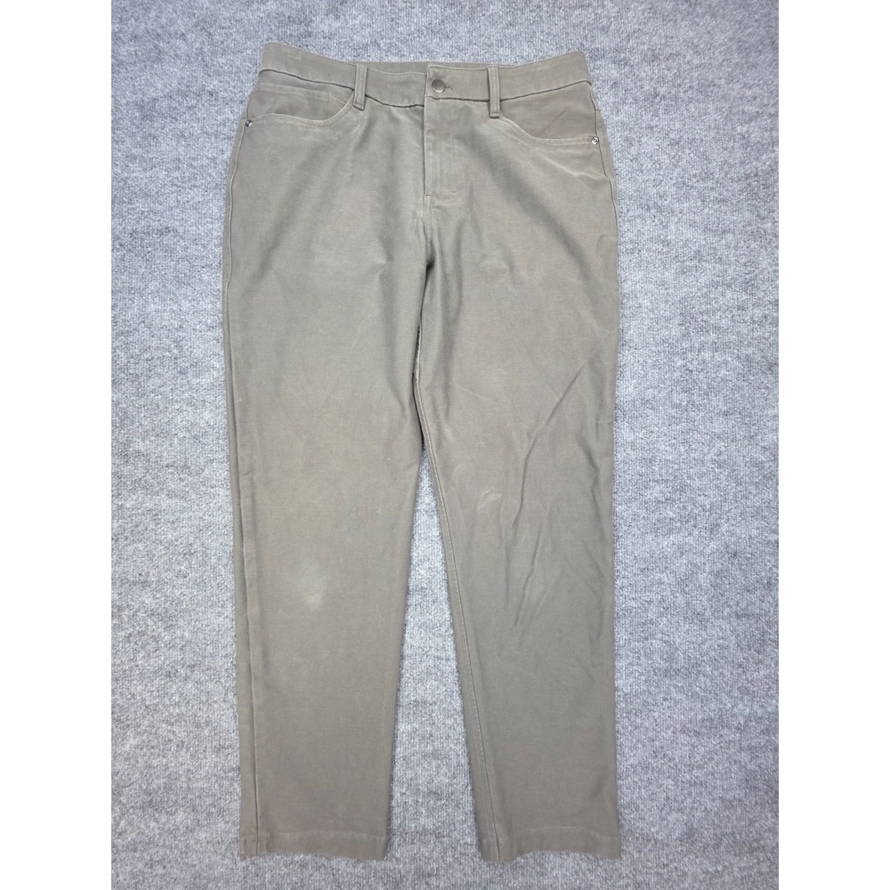 Lululemon Utilitech Pants Men's 32 x 30 Beige Chino Stretch